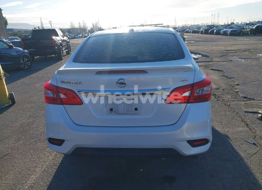 Photo 17 of 2016 Nissan Sentra SL (VIN 3N1AB7AP7GY294857)