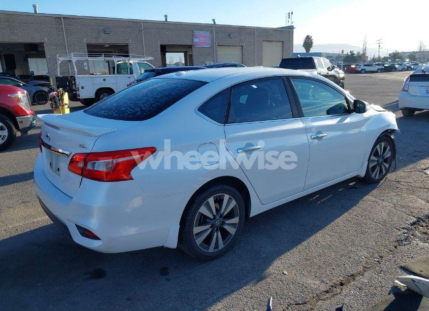 Photo 4 of 2016 Nissan Sentra SL (VIN 3N1AB7AP7GY294857)