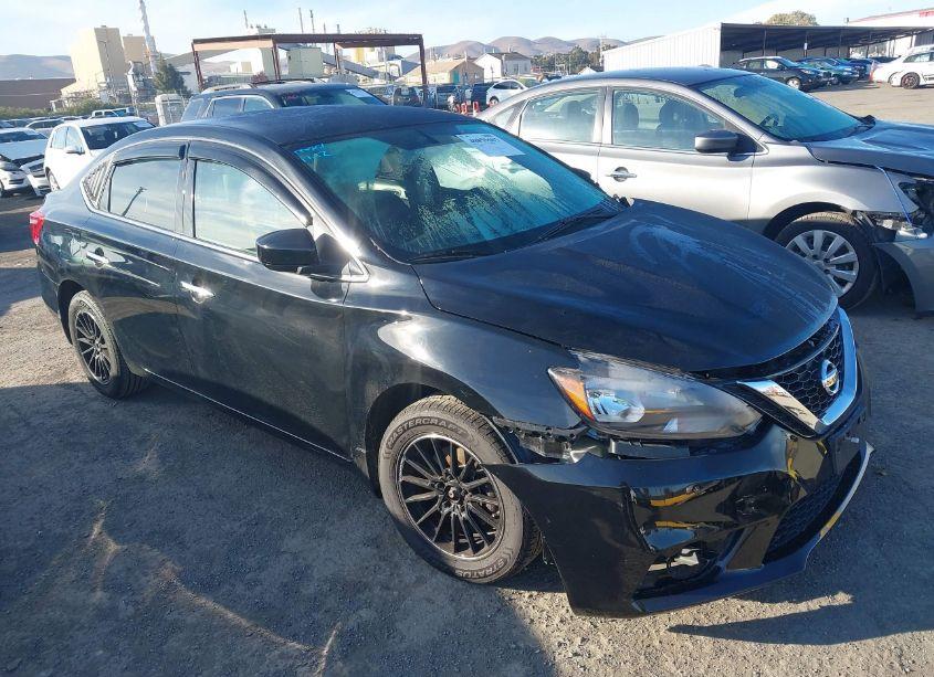 2016 Nissan Sentra S (VIN 3N1AB7AP7GY299654) main photo
