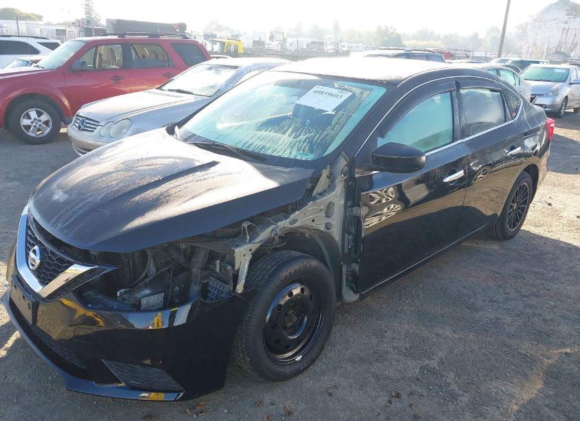 Photo 2 of 2016 Nissan Sentra S (VIN 3N1AB7AP7GY299654)