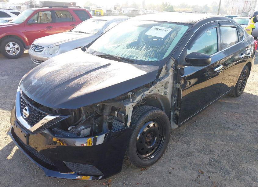 Photo 6 of 2016 Nissan Sentra S (VIN 3N1AB7AP7GY299654)