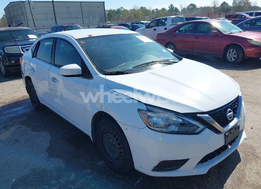 2016 Nissan Sentra S (VIN 3N1AB7AP7GY301984) main photo