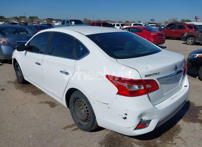 Photo 3 of 2016 Nissan Sentra S (VIN 3N1AB7AP7GY301984)