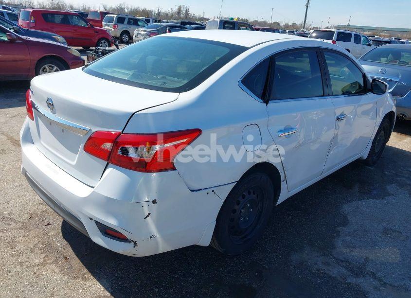 Photo 4 of 2016 Nissan Sentra S (VIN 3N1AB7AP7GY301984)
