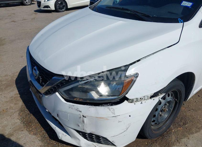 Photo 6 of 2016 Nissan Sentra S (VIN 3N1AB7AP7GY301984)