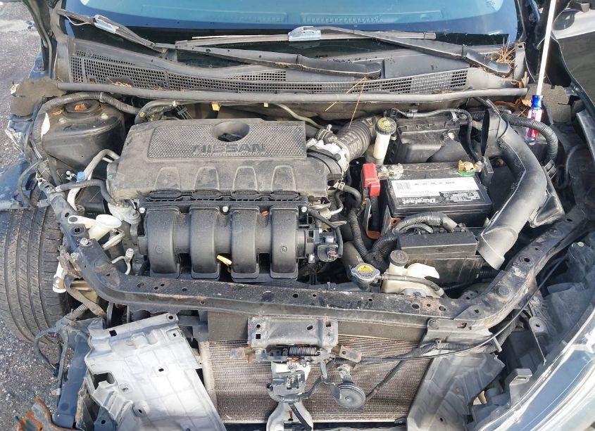 Photo 10 of 2016 Nissan Sentra S (VIN 3N1AB7AP7GY313617)