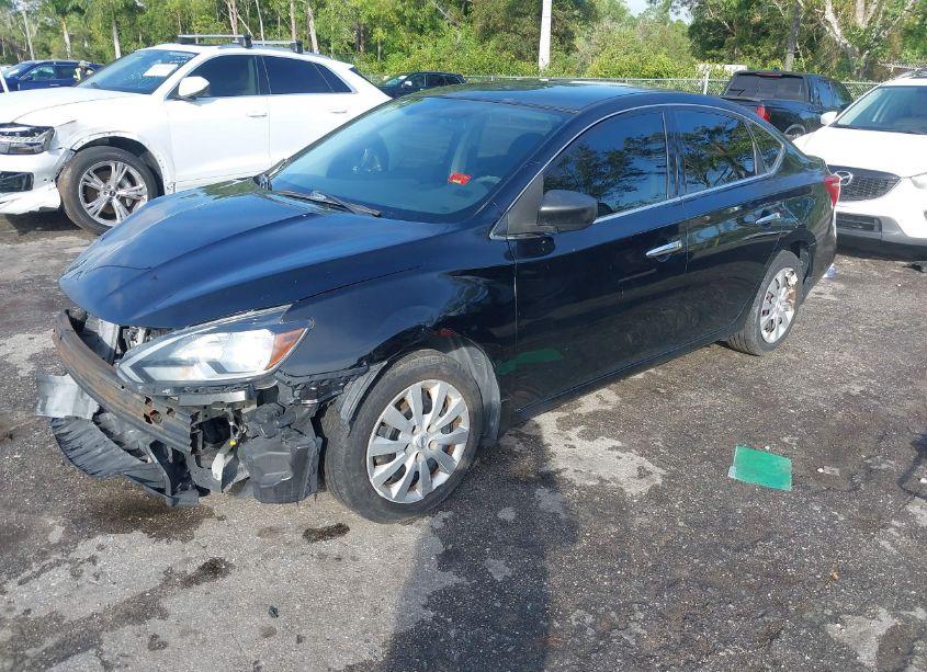 Photo 2 of 2016 Nissan Sentra S (VIN 3N1AB7AP7GY313617)