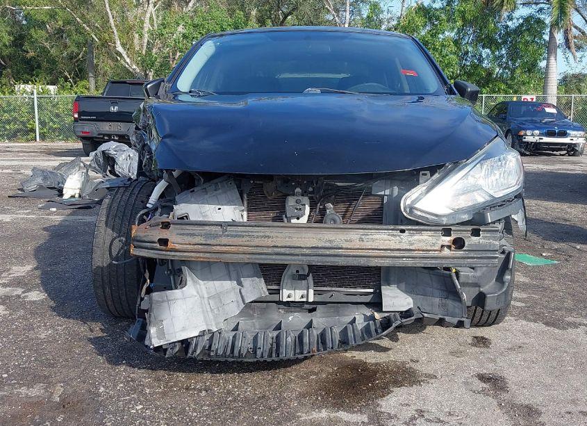 Photo 6 of 2016 Nissan Sentra S (VIN 3N1AB7AP7GY313617)