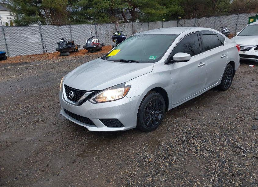 Photo 2 of 2016 Nissan Sentra SV (VIN 3N1AB7AP7GY316369)