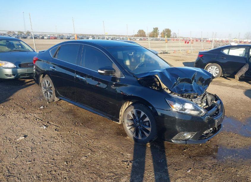 2016 Nissan Sentra SR (VIN 3N1AB7AP7GY320115) main photo