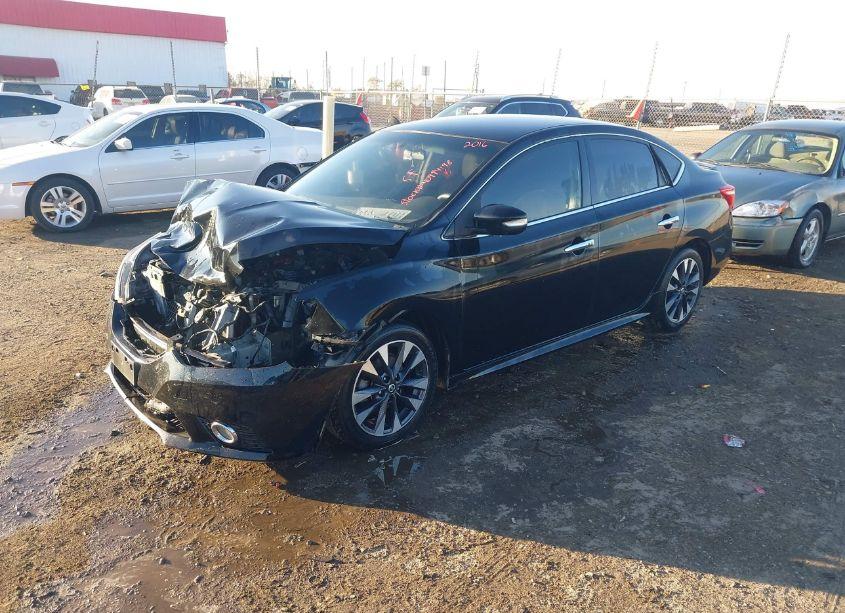 Photo 2 of 2016 Nissan Sentra SR (VIN 3N1AB7AP7GY320115)