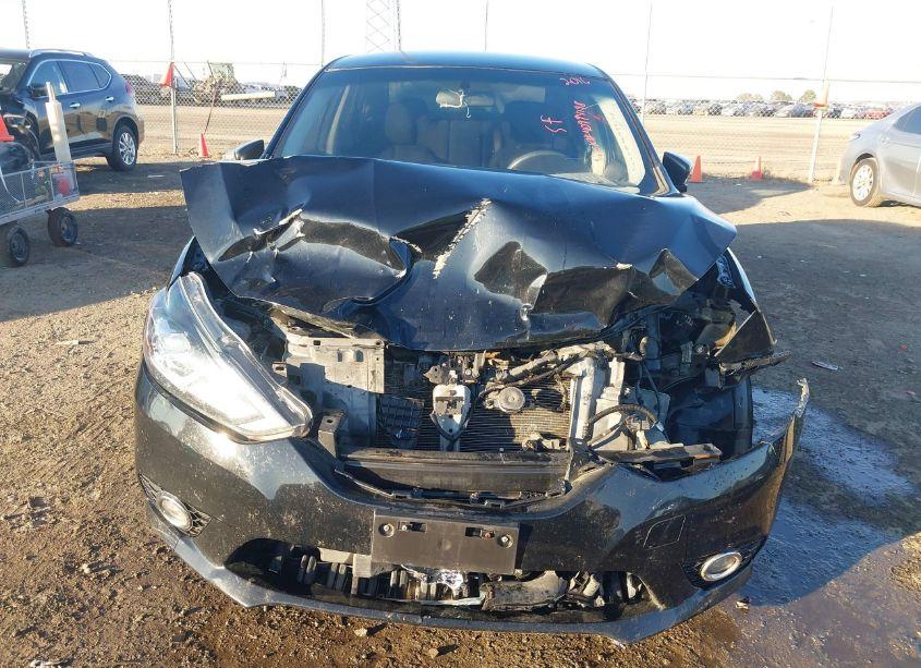 Photo 6 of 2016 Nissan Sentra SR (VIN 3N1AB7AP7GY320115)