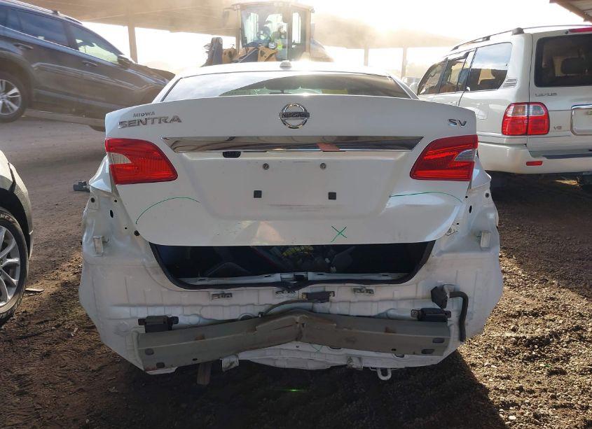 Photo 17 of 2016 Nissan Sentra SV (VIN 3N1AB7AP7GY323063)