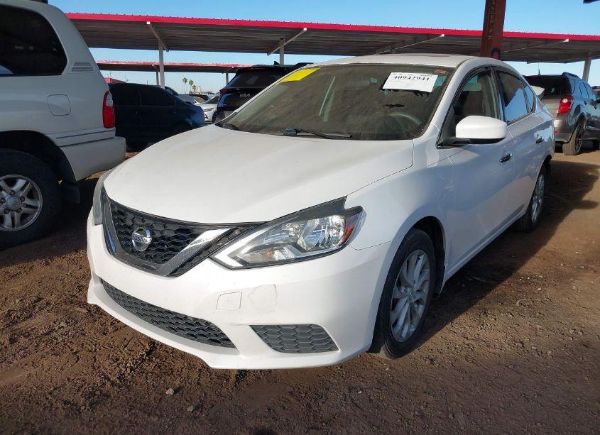 Photo 2 of 2016 Nissan Sentra SV (VIN 3N1AB7AP7GY323063)