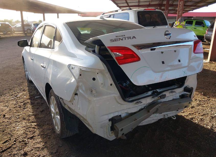 Photo 3 of 2016 Nissan Sentra SV (VIN 3N1AB7AP7GY323063)