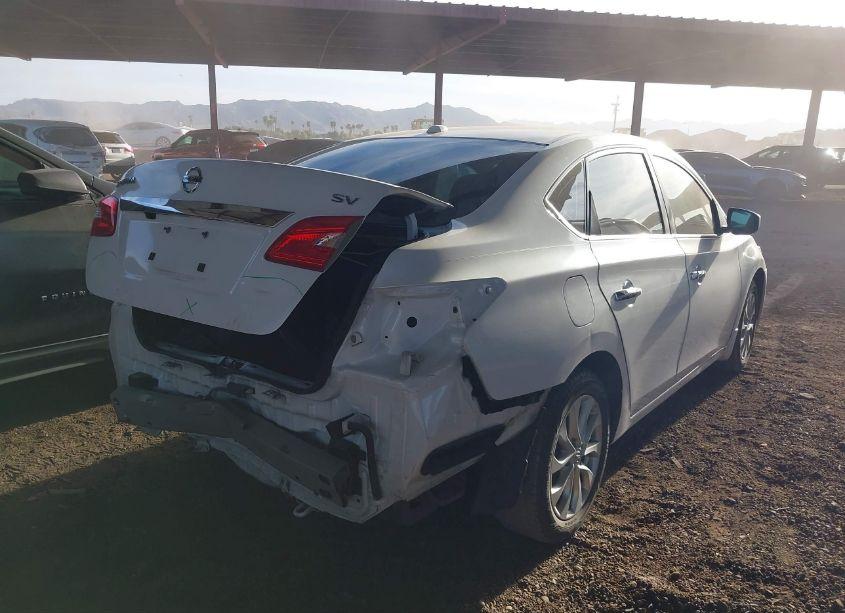 Photo 4 of 2016 Nissan Sentra SV (VIN 3N1AB7AP7GY323063)