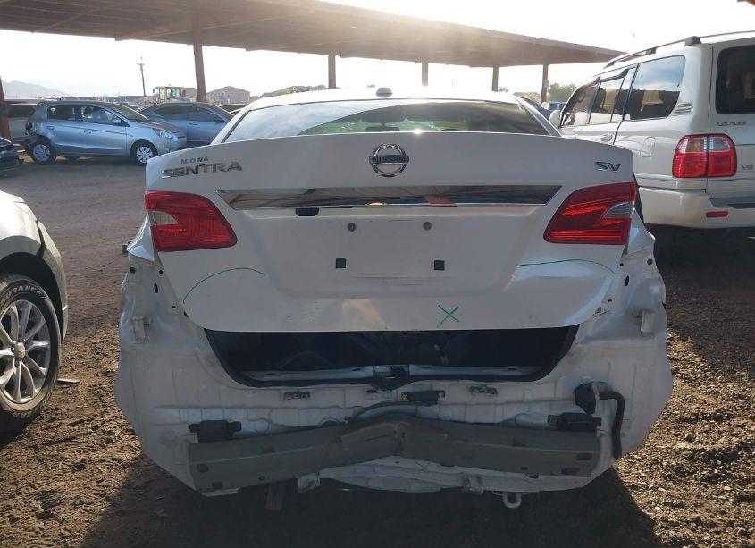 Photo 6 of 2016 Nissan Sentra SV (VIN 3N1AB7AP7GY323063)