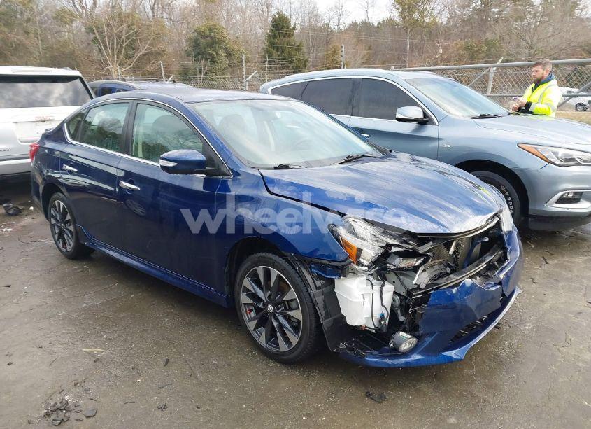 2016 Nissan Sentra SR (VIN 3N1AB7AP7GY335925) main photo