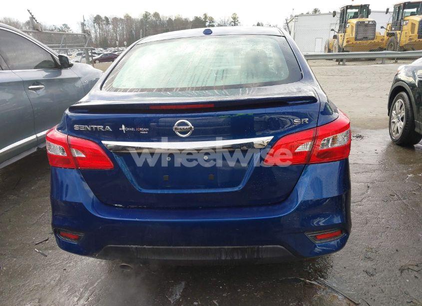 Photo 16 of 2016 Nissan Sentra SR (VIN 3N1AB7AP7GY335925)