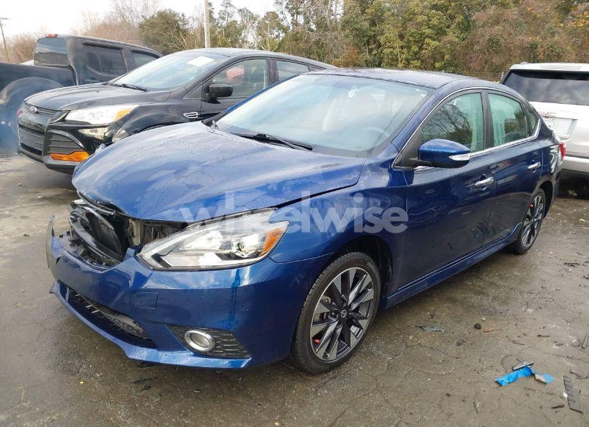 Photo 2 of 2016 Nissan Sentra SR (VIN 3N1AB7AP7GY335925)