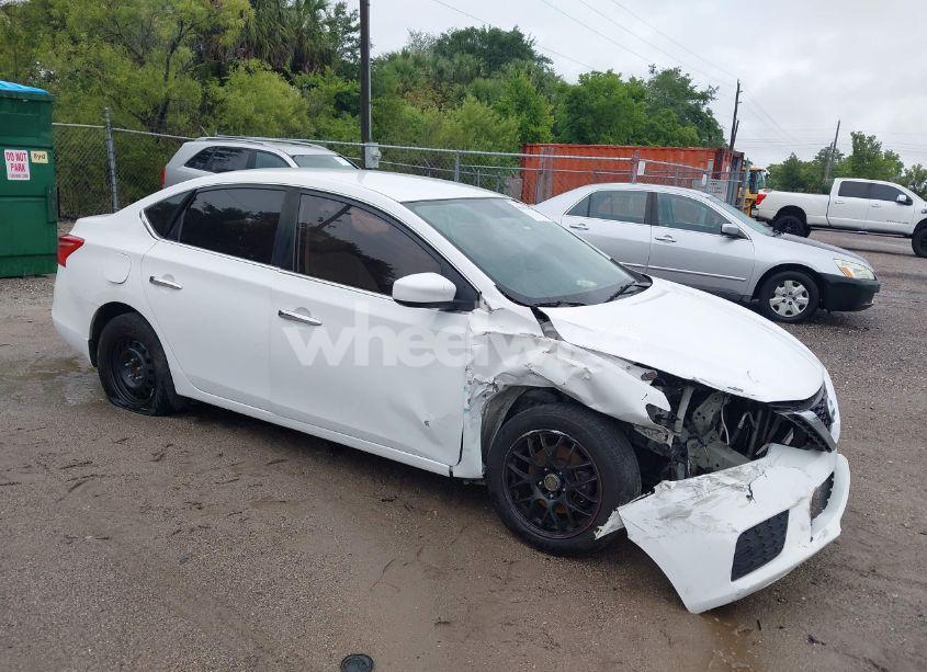 2016 Nissan Sentra S (VIN 3N1AB7AP7GY336217) main photo