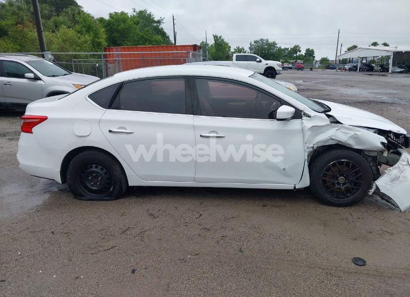 Photo 14 of 2016 Nissan Sentra S (VIN 3N1AB7AP7GY336217)