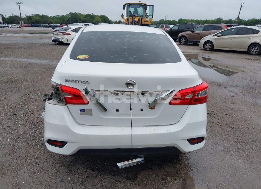 Photo 17 of 2016 Nissan Sentra S (VIN 3N1AB7AP7GY336217)