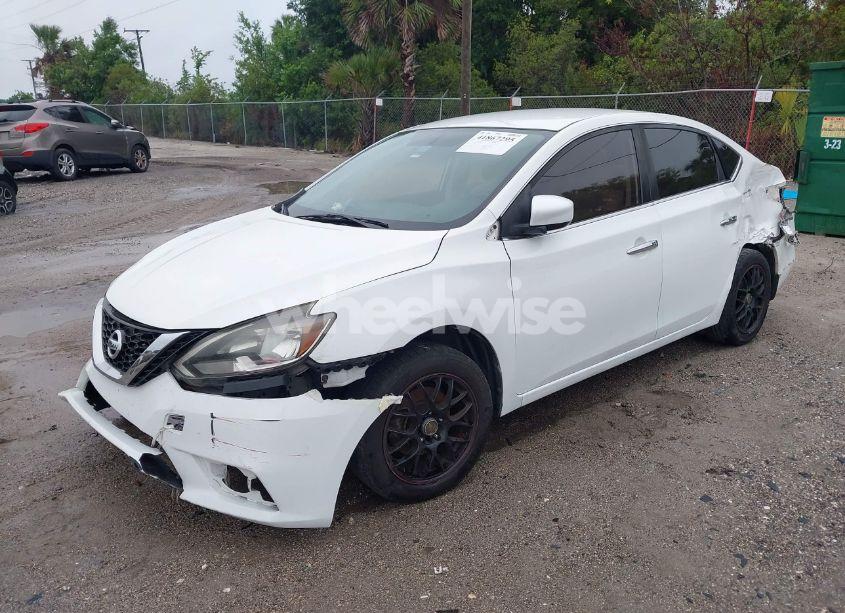 Photo 2 of 2016 Nissan Sentra S (VIN 3N1AB7AP7GY336217)