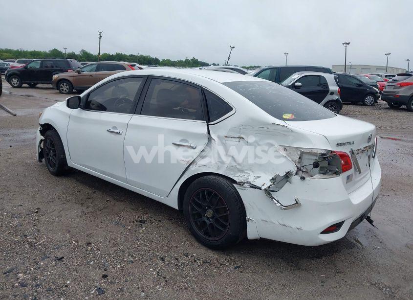 Photo 3 of 2016 Nissan Sentra S (VIN 3N1AB7AP7GY336217)