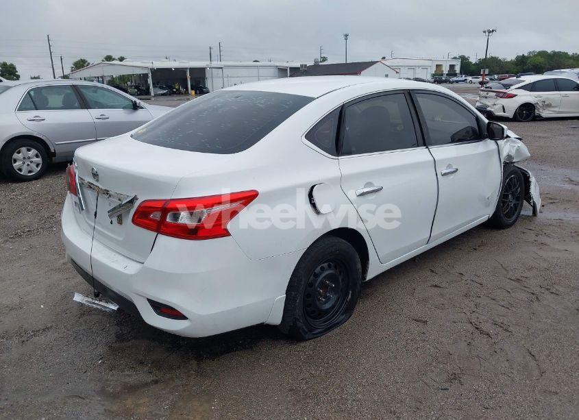 Photo 4 of 2016 Nissan Sentra S (VIN 3N1AB7AP7GY336217)