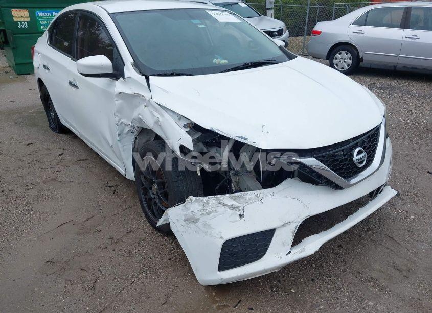 Photo 6 of 2016 Nissan Sentra S (VIN 3N1AB7AP7GY336217)