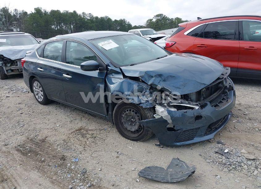 2016 Nissan Sentra SV (VIN 3N1AB7AP7GY337089) main photo