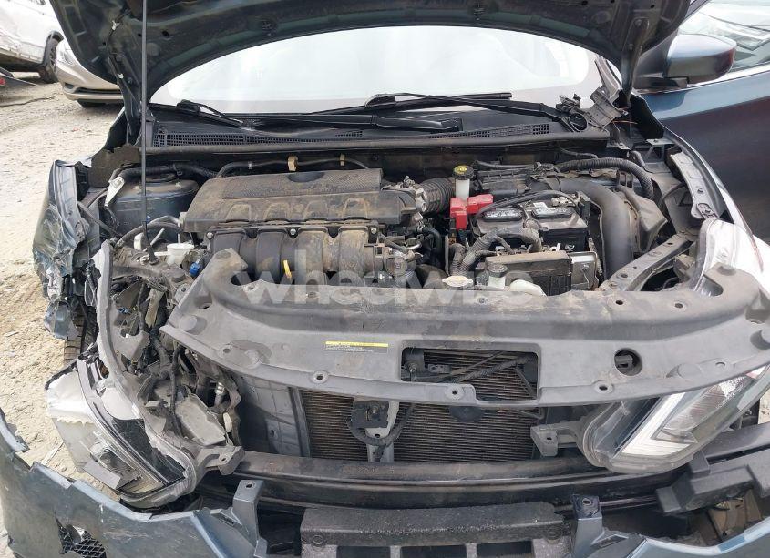 Photo 10 of 2016 Nissan Sentra SV (VIN 3N1AB7AP7GY337089)