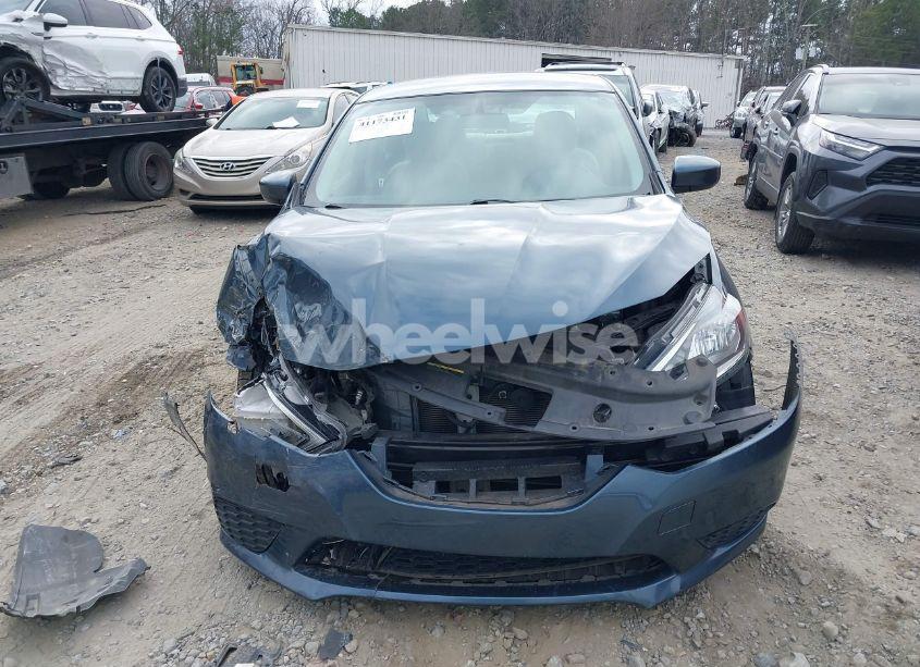 Photo 12 of 2016 Nissan Sentra SV (VIN 3N1AB7AP7GY337089)
