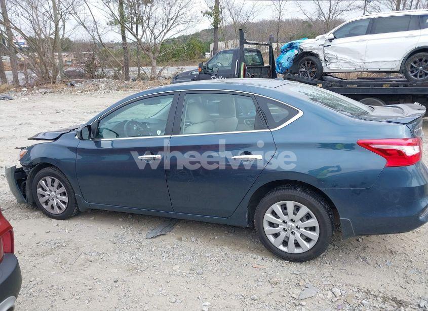 Photo 14 of 2016 Nissan Sentra SV (VIN 3N1AB7AP7GY337089)