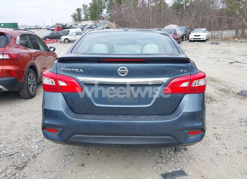 Photo 16 of 2016 Nissan Sentra SV (VIN 3N1AB7AP7GY337089)