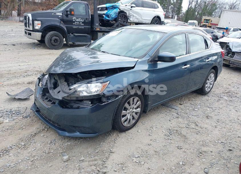 Photo 2 of 2016 Nissan Sentra SV (VIN 3N1AB7AP7GY337089)