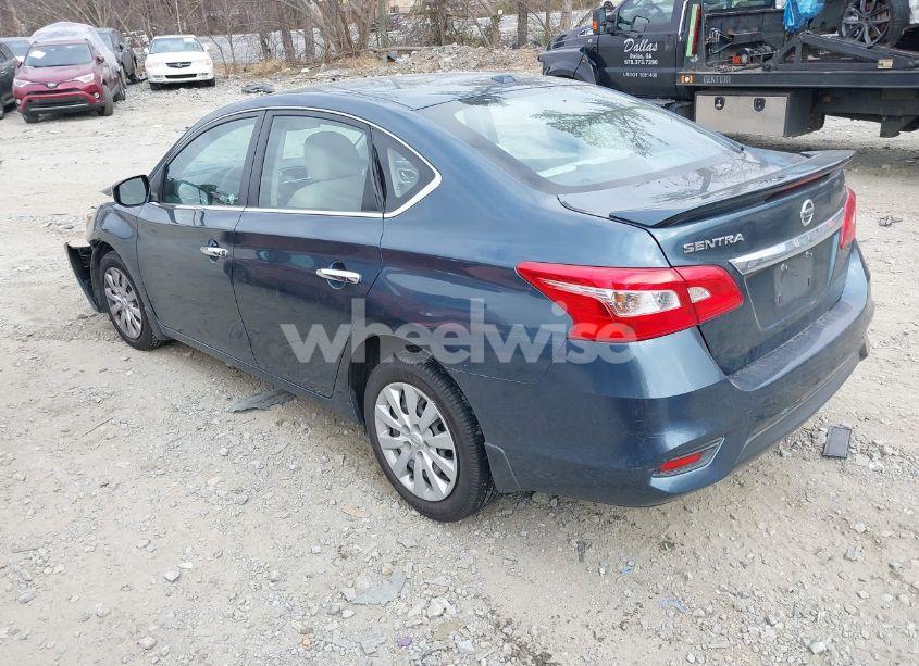 Photo 3 of 2016 Nissan Sentra SV (VIN 3N1AB7AP7GY337089)