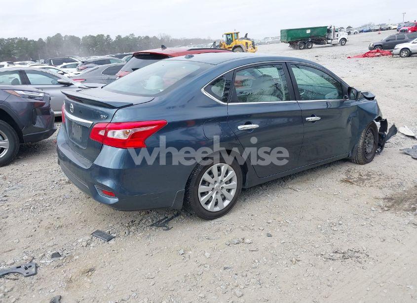 Photo 4 of 2016 Nissan Sentra SV (VIN 3N1AB7AP7GY337089)