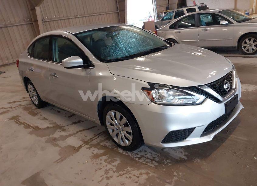 2017 Nissan Sentra S/SL/SR/SV (VIN 3N1AB7AP7HL637262) main photo