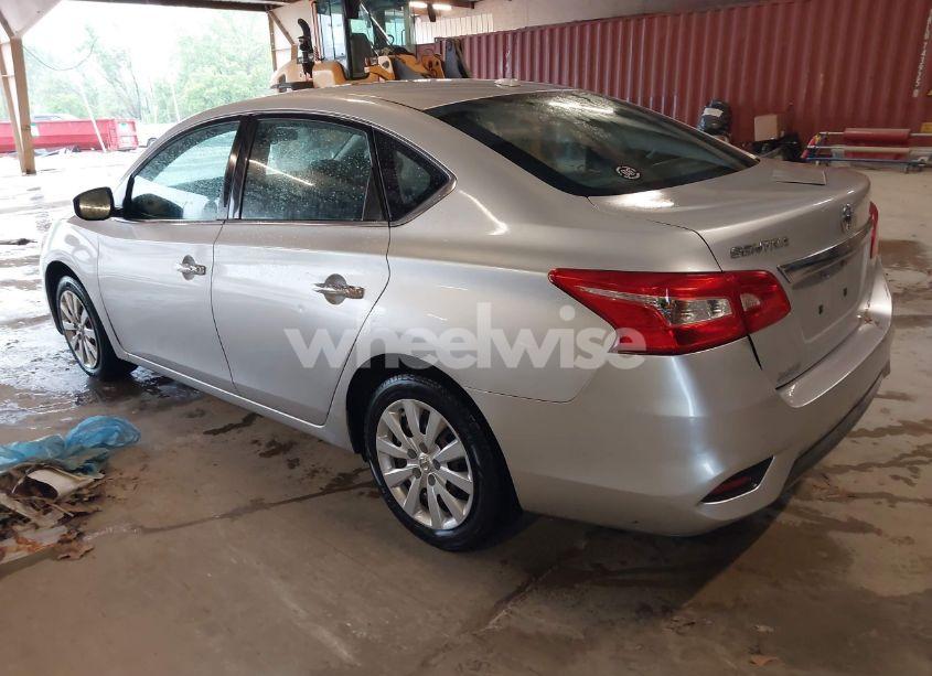 Photo 3 of 2017 Nissan Sentra S/SL/SR/SV (VIN 3N1AB7AP7HL637262)