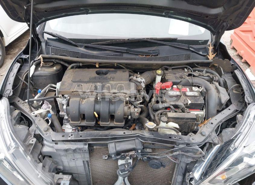 Photo 10 of 2017 Nissan Sentra SV (VIN 3N1AB7AP7HL654661)