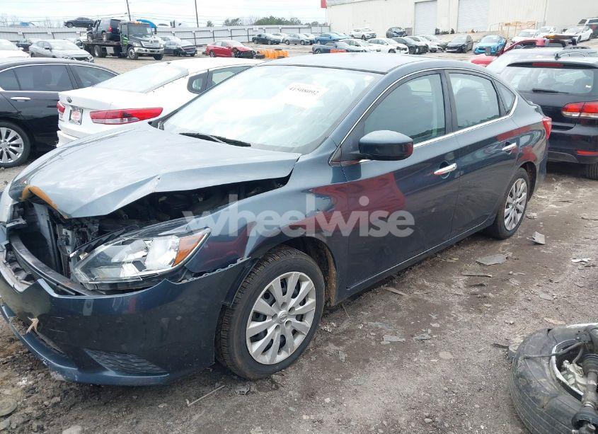 Photo 2 of 2017 Nissan Sentra SV (VIN 3N1AB7AP7HL654661)