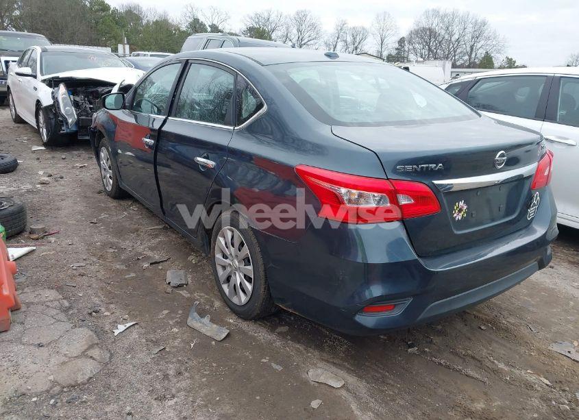 Photo 3 of 2017 Nissan Sentra SV (VIN 3N1AB7AP7HL654661)