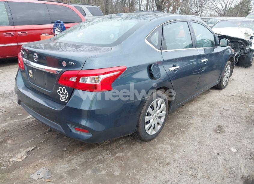 Photo 4 of 2017 Nissan Sentra SV (VIN 3N1AB7AP7HL654661)