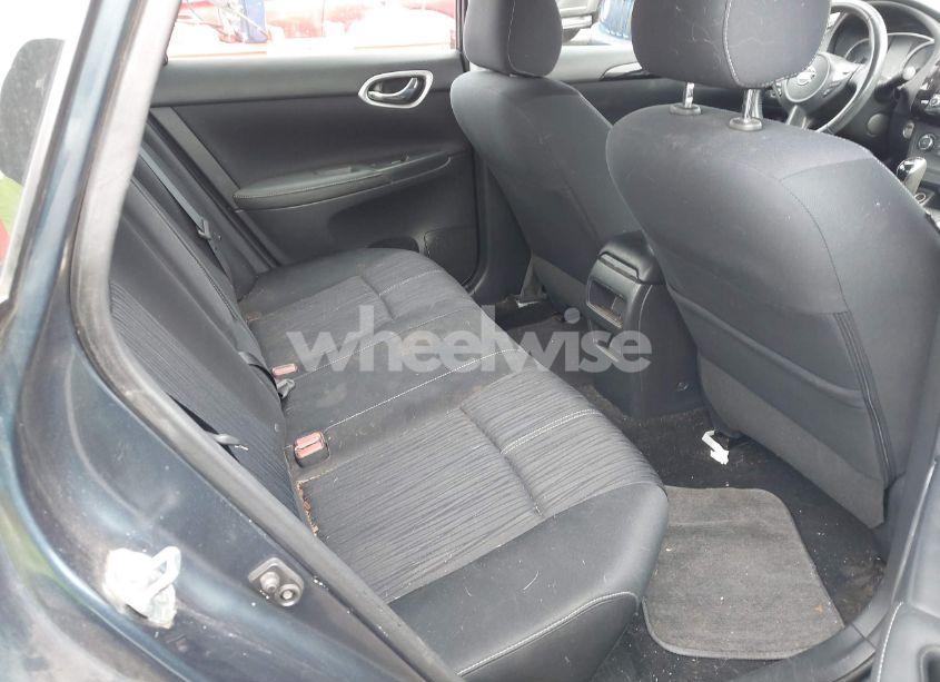 Photo 8 of 2017 Nissan Sentra SV (VIN 3N1AB7AP7HL654661)