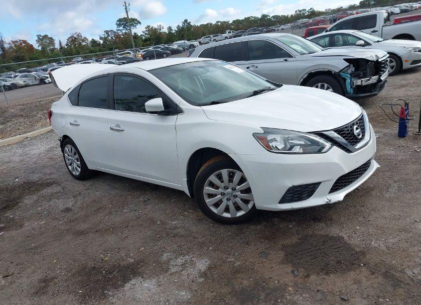 2017 Nissan Sentra SV (VIN 3N1AB7AP7HL654918) main photo