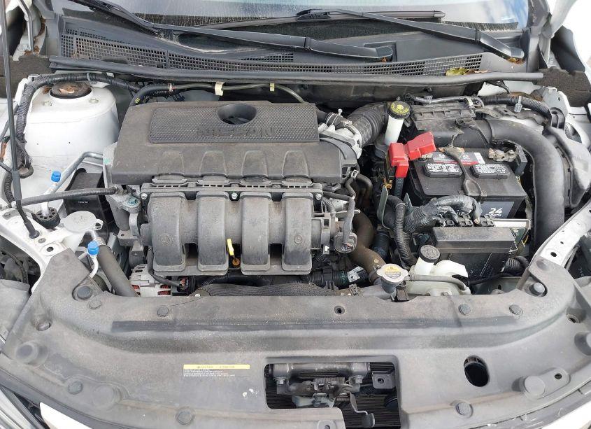 Photo 10 of 2017 Nissan Sentra SV (VIN 3N1AB7AP7HL654918)