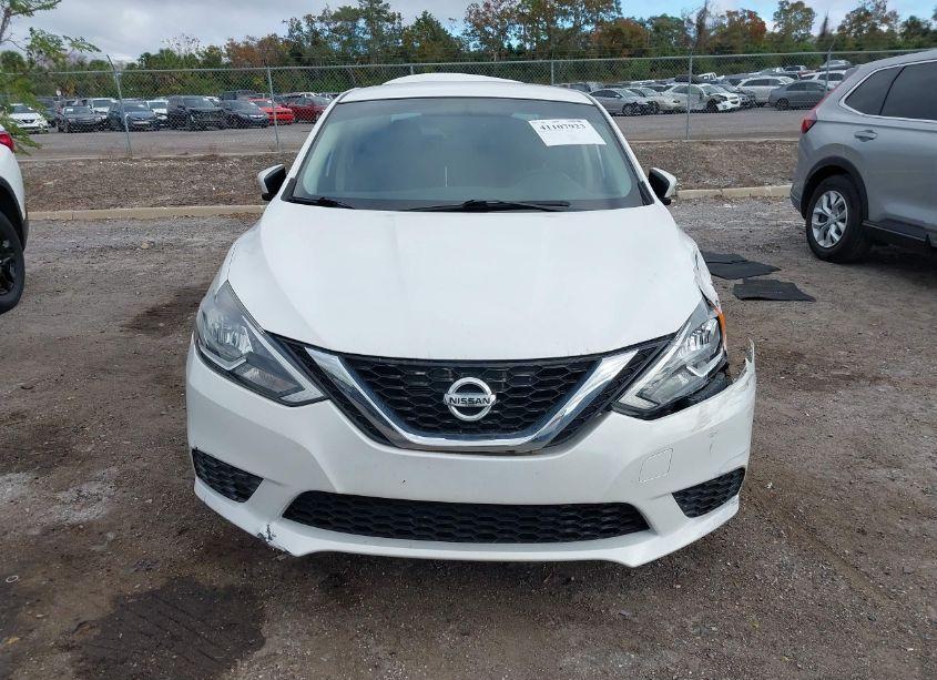 Photo 12 of 2017 Nissan Sentra SV (VIN 3N1AB7AP7HL654918)