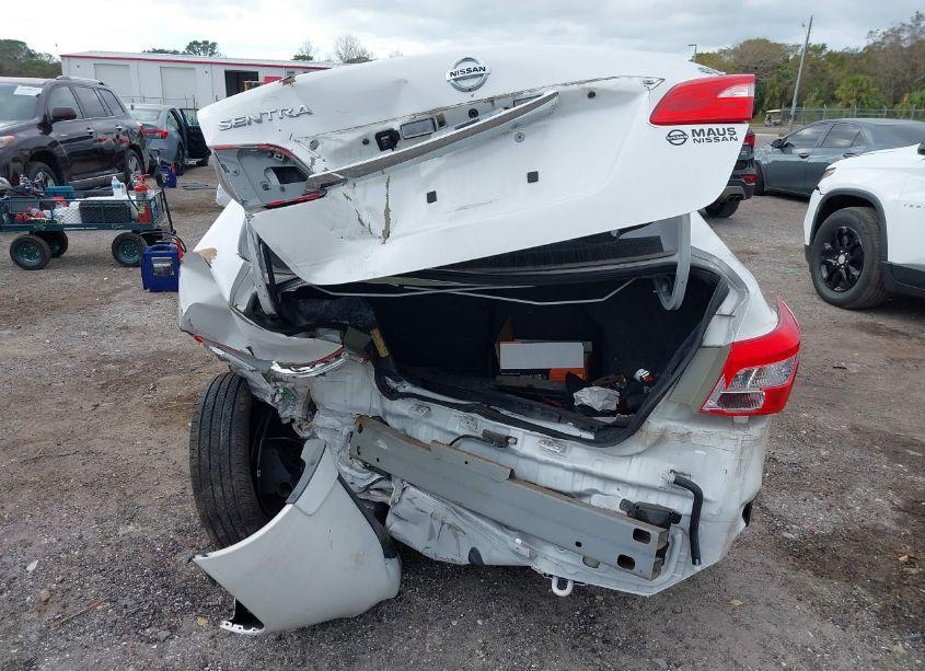 Photo 16 of 2017 Nissan Sentra SV (VIN 3N1AB7AP7HL654918)